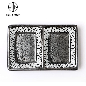 Restaurant Tableware Ceramic Soy Sauce Snacks Dish Seasoning Dish