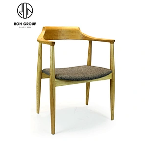 Restaurant Coffee Shop Simple Wood Dining Chair