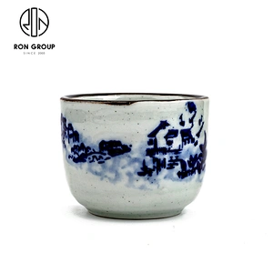 Wholesale Custom Drinkware Coffee Cheap Ceramic Tea Cups  Without Handle