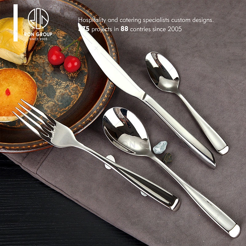 Wholesale Restaurant Silver Plated Dinner Cutlery Set