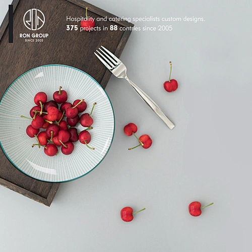 Home basic ceramic cheap and decorative plates