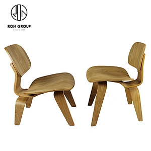 Modern Simple Wooden Seat Restaurant Chairs Dining Room For Sale