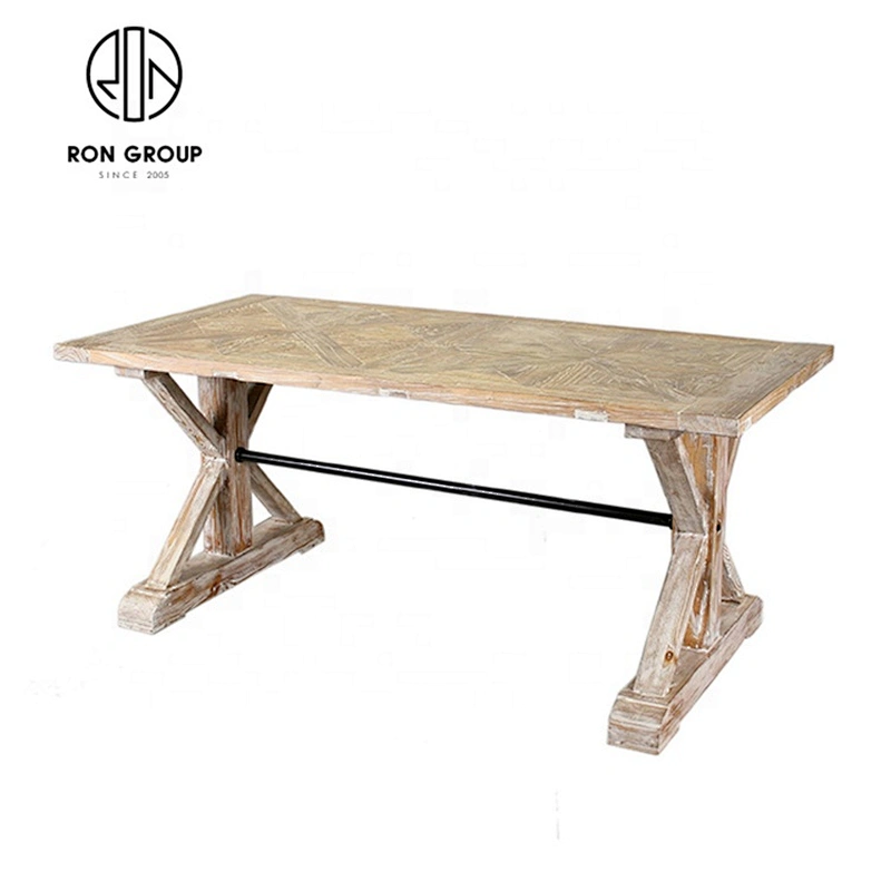 Simple Modern Home Restaurant Furniture Classical Durable Dining Table