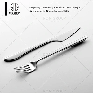 Wholesale Restaurant Stainless Steel Dessert Spoon Coffee Spoon