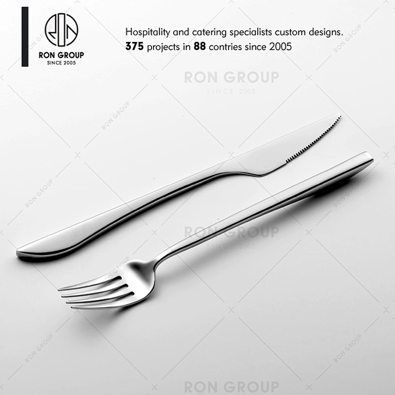 Wholesale Restaurant Stainless Steel Dessert Spoon Coffee Spoon