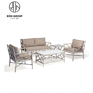 Wholesale Furniture Outdoor Garden Rattan Sofa Chair