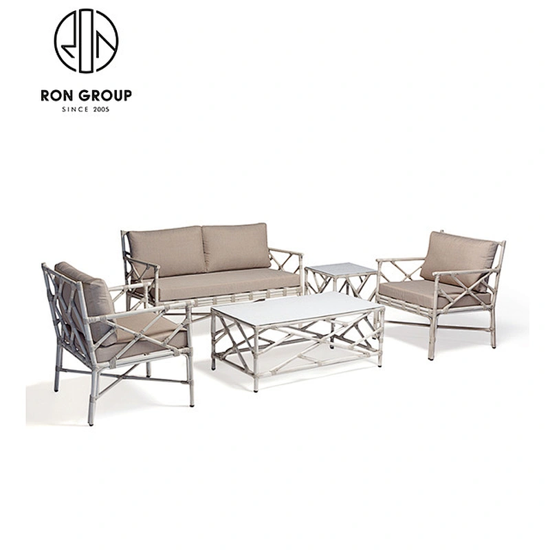 Wholesale Furniture Outdoor Garden Rattan Sofa Chair
