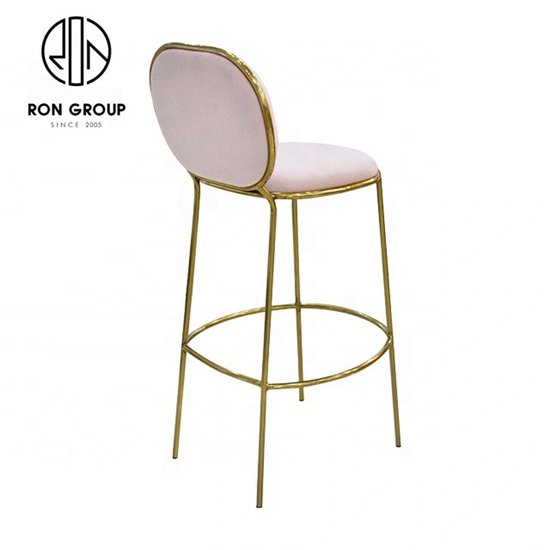 Luxurious Light Weight Comfortable Metal Restaurant Chair