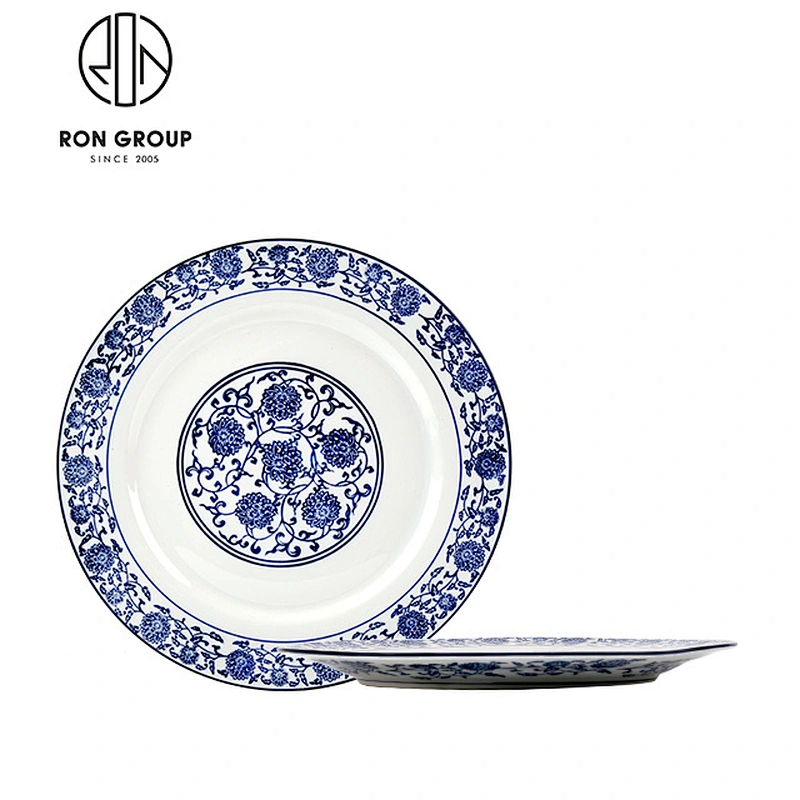 Wholesale Hotel Restaurant Porcelain Dinner Serving Plates