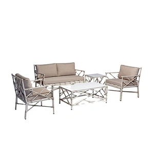 Custom Outdoor Soft Washable Durable Furniture Sofa Set