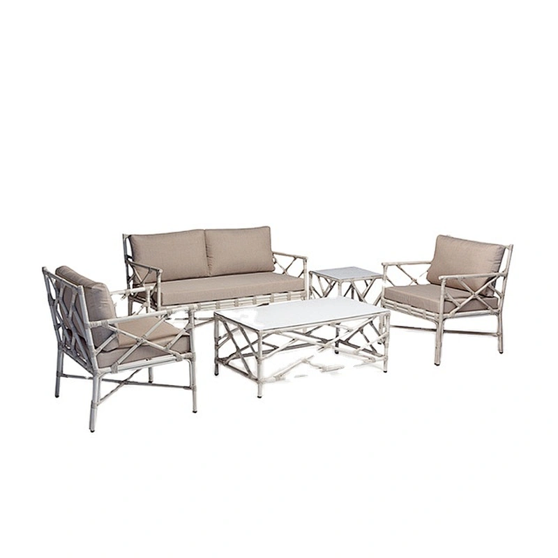 Custom Outdoor Soft Washable Durable Furniture Sofa Set