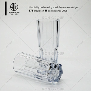 Restaurant tableware dishwasher safe 16oz polycarbonate plastic cup