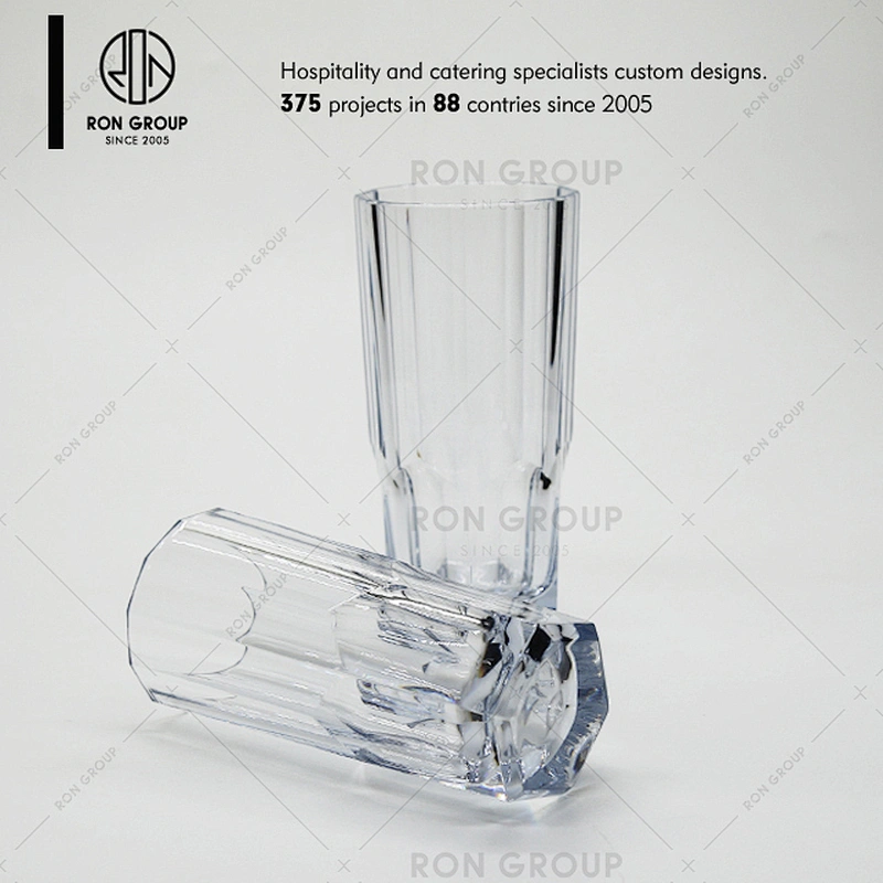 Restaurant tableware dishwasher safe 16oz polycarbonate plastic cup