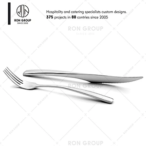 Wholesale Stainless Steel Silver Plated Cutlery