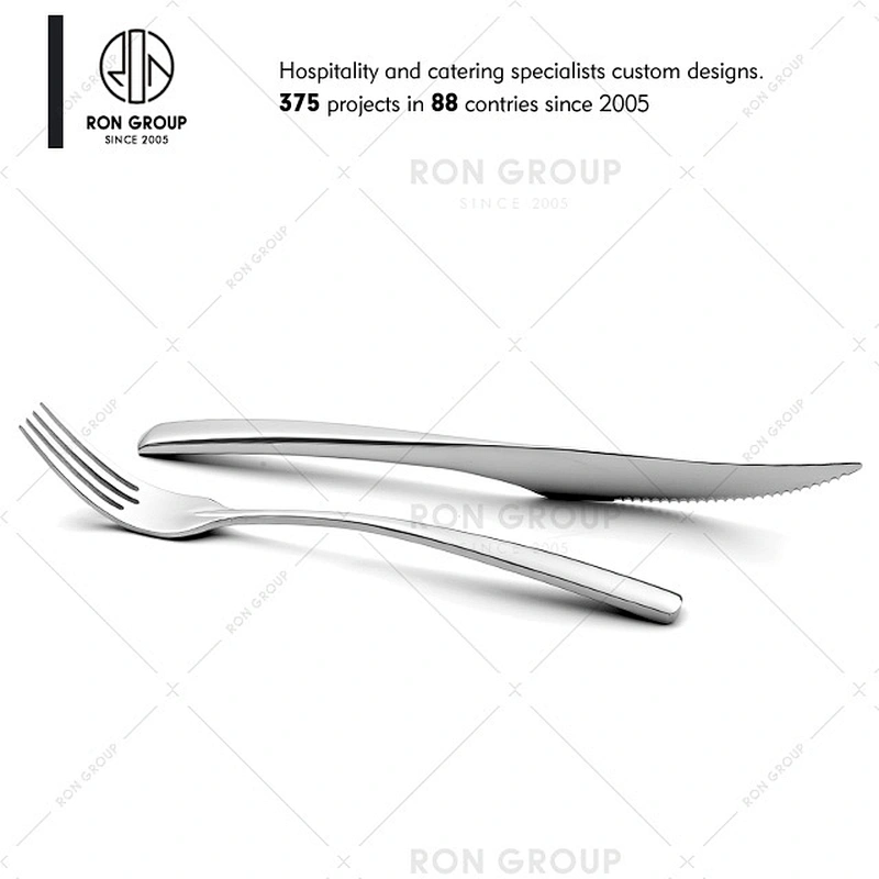 Wholesale Stainless Steel Silver Plated Cutlery