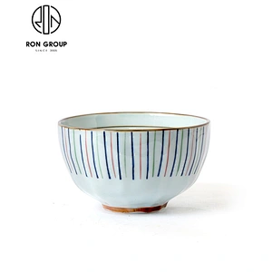Hot Selling Modern Design Round Shaped Ceramic Dinner Plate