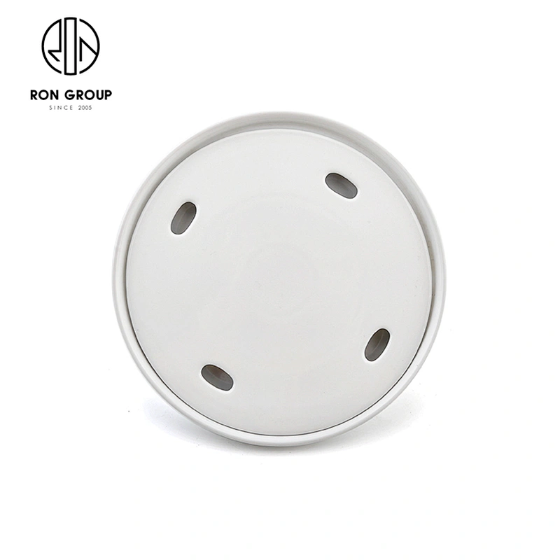Hotel Clubhouse Tableware Wholesale White Round Plate Sashimi Porcelain Dry Ice Tray