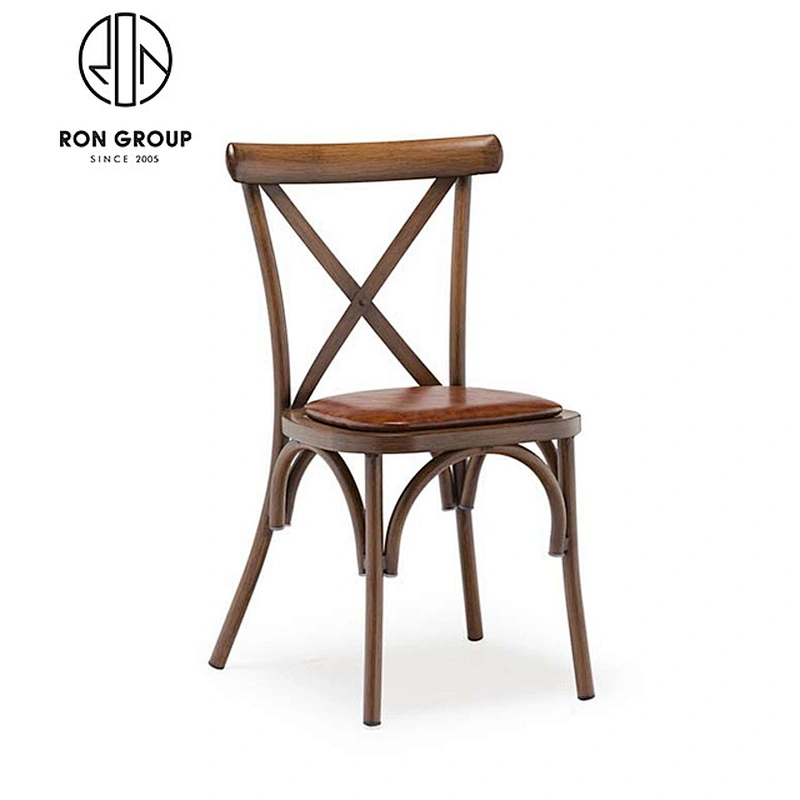 Hot Sale Cross Back Wedding Chair