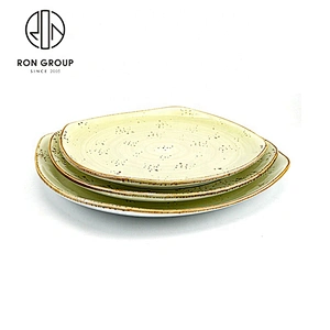 Wholesale Portable Dinnerware Custom Plates For Restaurant