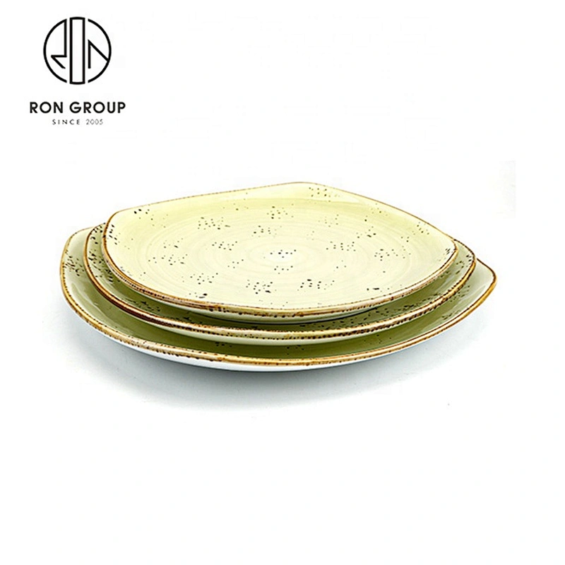 Wholesale Portable Dinnerware Custom Plates For Restaurant