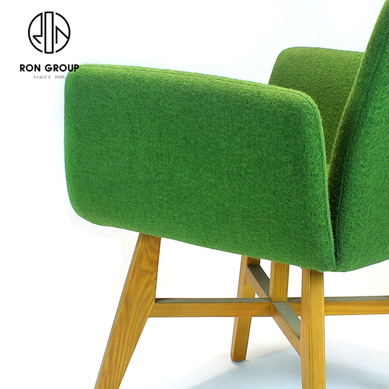 New Design American Modern Fabric Dining Chairs For Restaurant