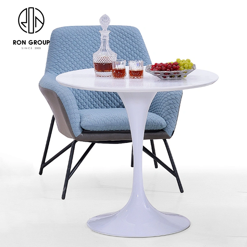 Custom Comfortable Single Seater Living Room Furniture Chair Leisure