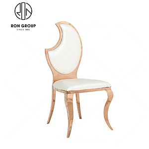 Wholesale Commercial Silver Stainless Steel Hotel Banquet Chairs