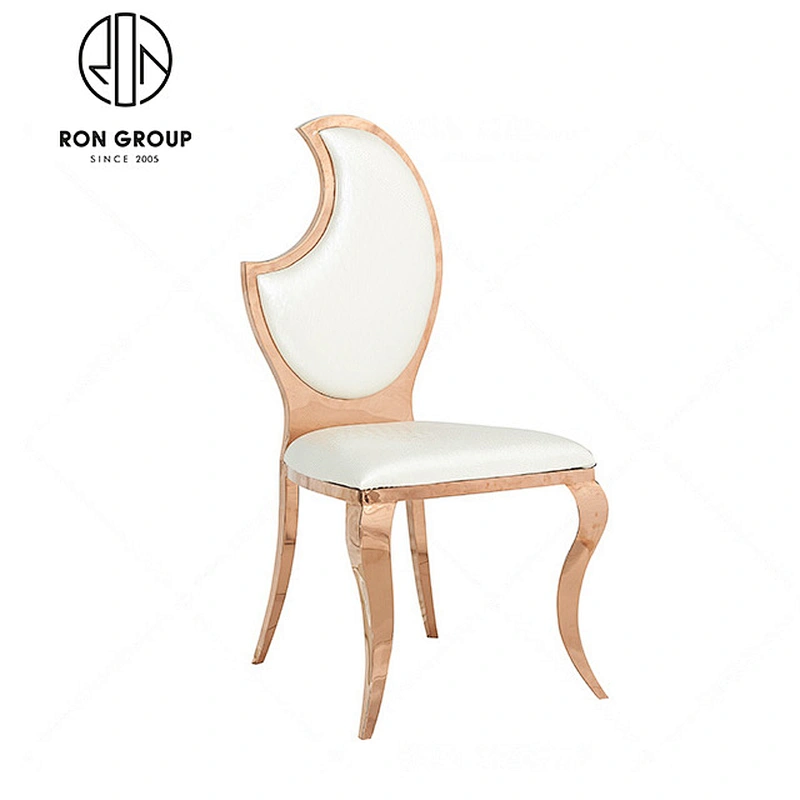 Wholesale Commercial Silver Stainless Steel Hotel Banquet Chairs