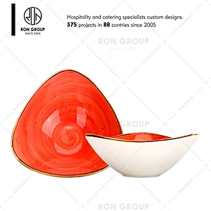 Wholesale Restaurant Colored Ceramic Pasta Bowl