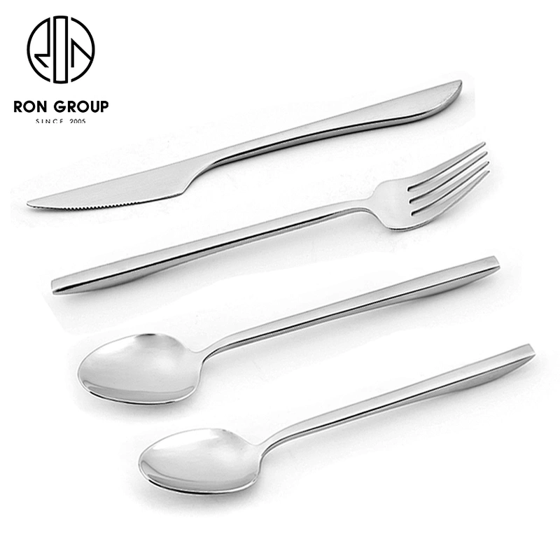 Wholesale Restaurant High Quality Flatware Set Stainless Steel Cutlery