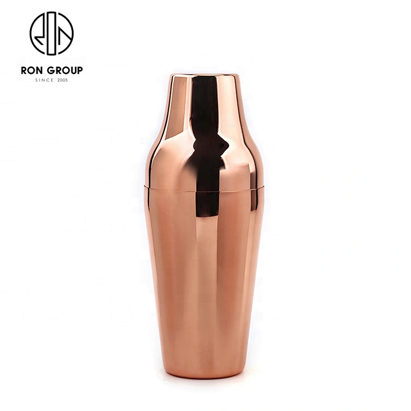 Custom Stainless Steel Home Bar Tools 500ml Cocktail Shaker Bar Tool
