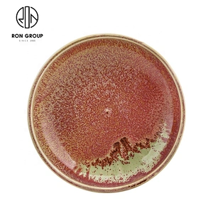 Bulk Restaurant Dinnerware Ceramic Fat Thick-Edged Ancient Bowl