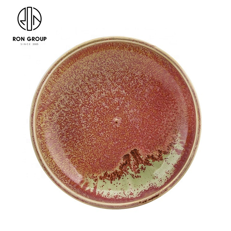Bulk Restaurant Dinnerware Ceramic Fat Thick-Edged Ancient Bowl