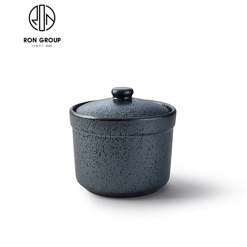 Ceramic custom steamed egg cup for restaurant
