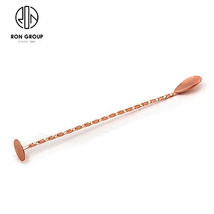 Stainless Steel Bar Swizzle Stick Bar Spoon swizzle sticks dry ice