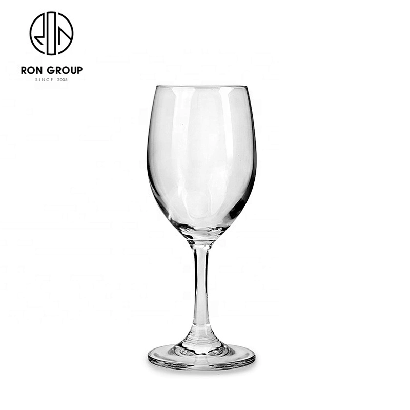 Lead Free Gift Luxury 250ml Clear Cut Crystal Wine Glasses