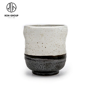 Fashion Wholesale Restaurant Used 210ml Vintage Ceramic Tea Cup
