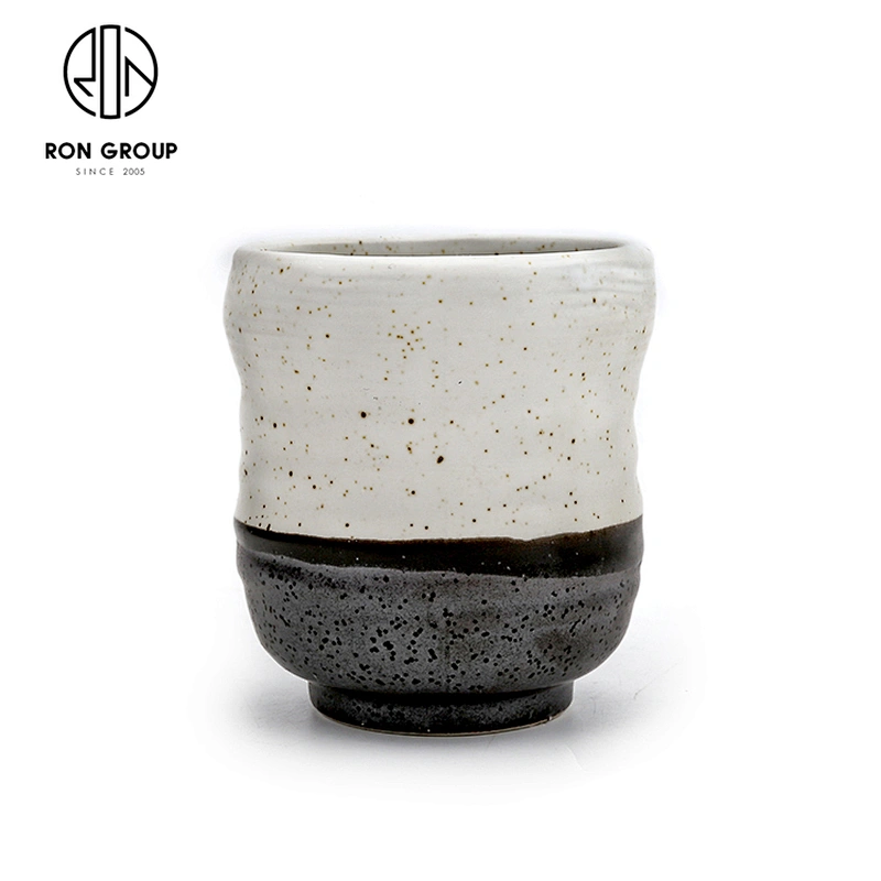 Fashion Wholesale Restaurant Used 210ml Vintage Ceramic Tea Cup