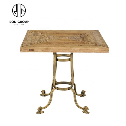Free Sample Classic Design Modern Square Wooden Coffee Table
