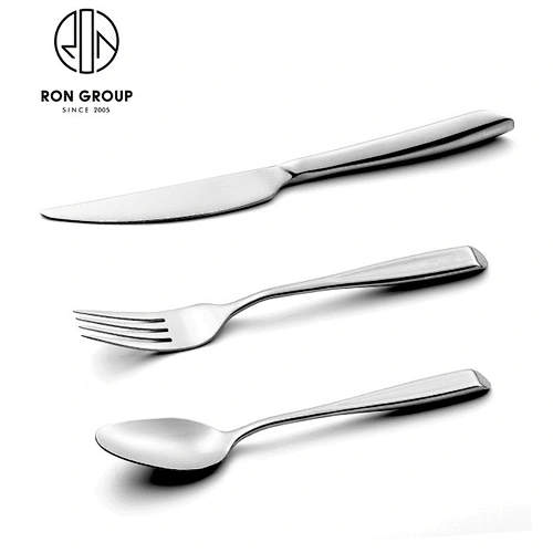 Restaurant Stainless Steel Cutlery Set Spoon Fork Knife Set
