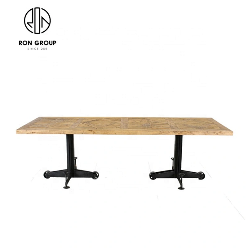 Commerical Customized Modern Wedding Square Dining Table