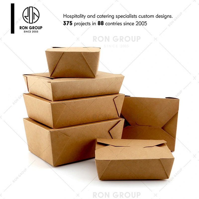 Disposable Take Away Paper Soup Bowl