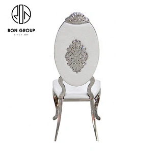 Restaurant Generic Classic Stainless Steel Wedding Hall Chairs