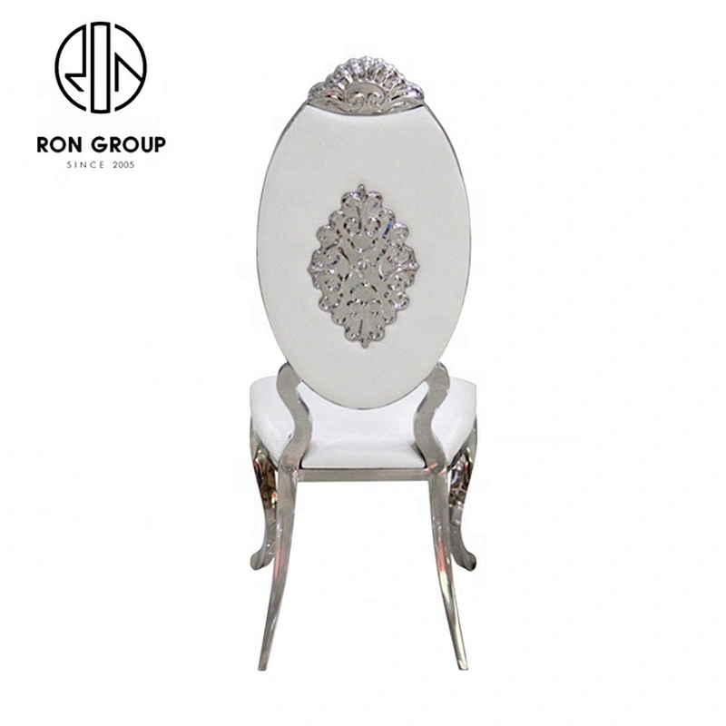 Restaurant Generic Classic Stainless Steel Wedding Hall Chairs