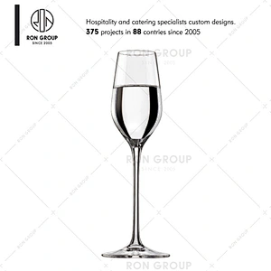 Wholesale Restaurant Crystal Champagne Flutes Glass Cup