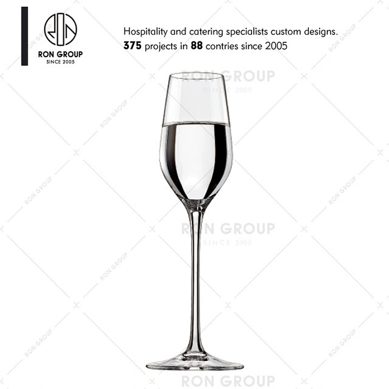 Wholesale Restaurant Crystal Champagne Flutes Glass Cup