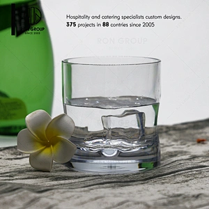 Bar restaurant 6oz unbreakable polycarbonate plastic highball cup