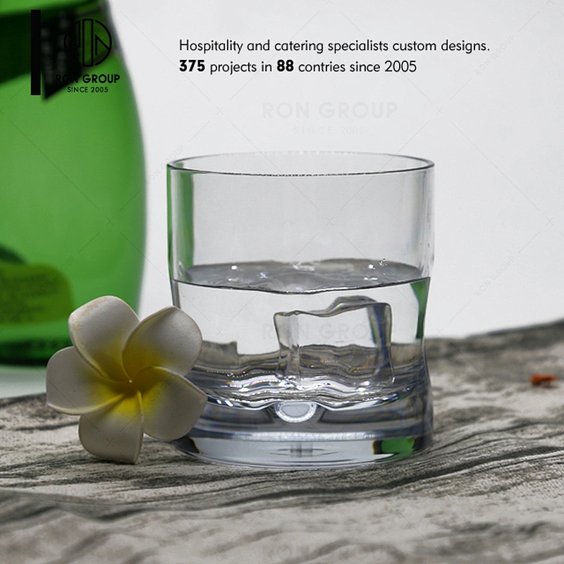 Bar restaurant 6oz unbreakable polycarbonate plastic highball cup