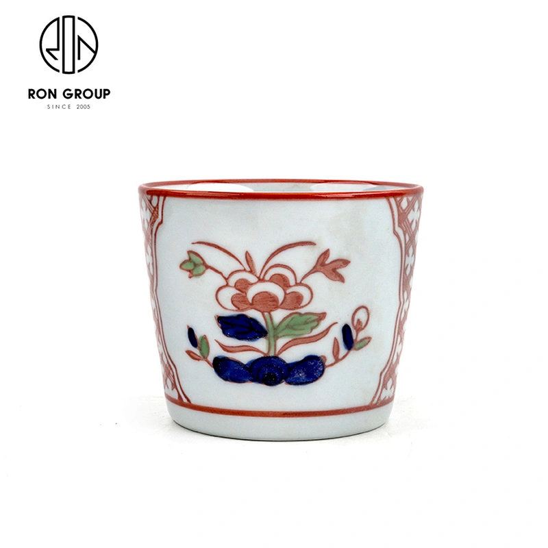 Wholesale Restaurant Dinnerware Custom Coffee Ceramic Tea Cup Without Handle