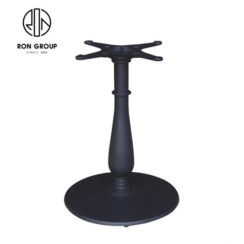 Hot Sale Cheap Black Painting Cast Iron Coffee Table Base
